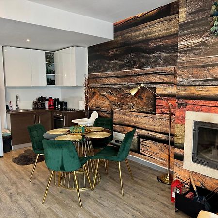 Luxury Silver Mountain Apartment Poiana Brasov Eksteriør bilde