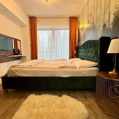 Luxury Silver Mountain Apartment Poiana Brasov Eksteriør bilde