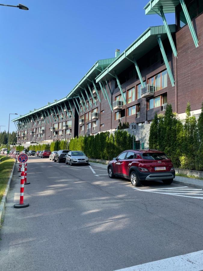 Luxury Silver Mountain Apartment Poiana Brasov Eksteriør bilde