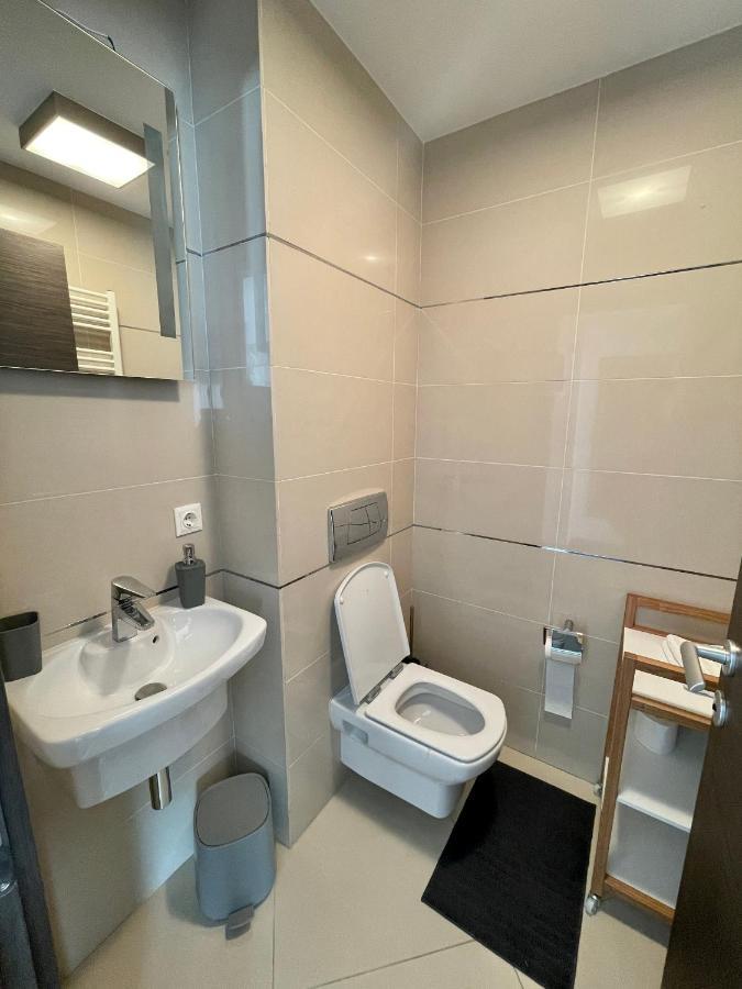 Luxury Silver Mountain Apartment Poiana Brasov Eksteriør bilde