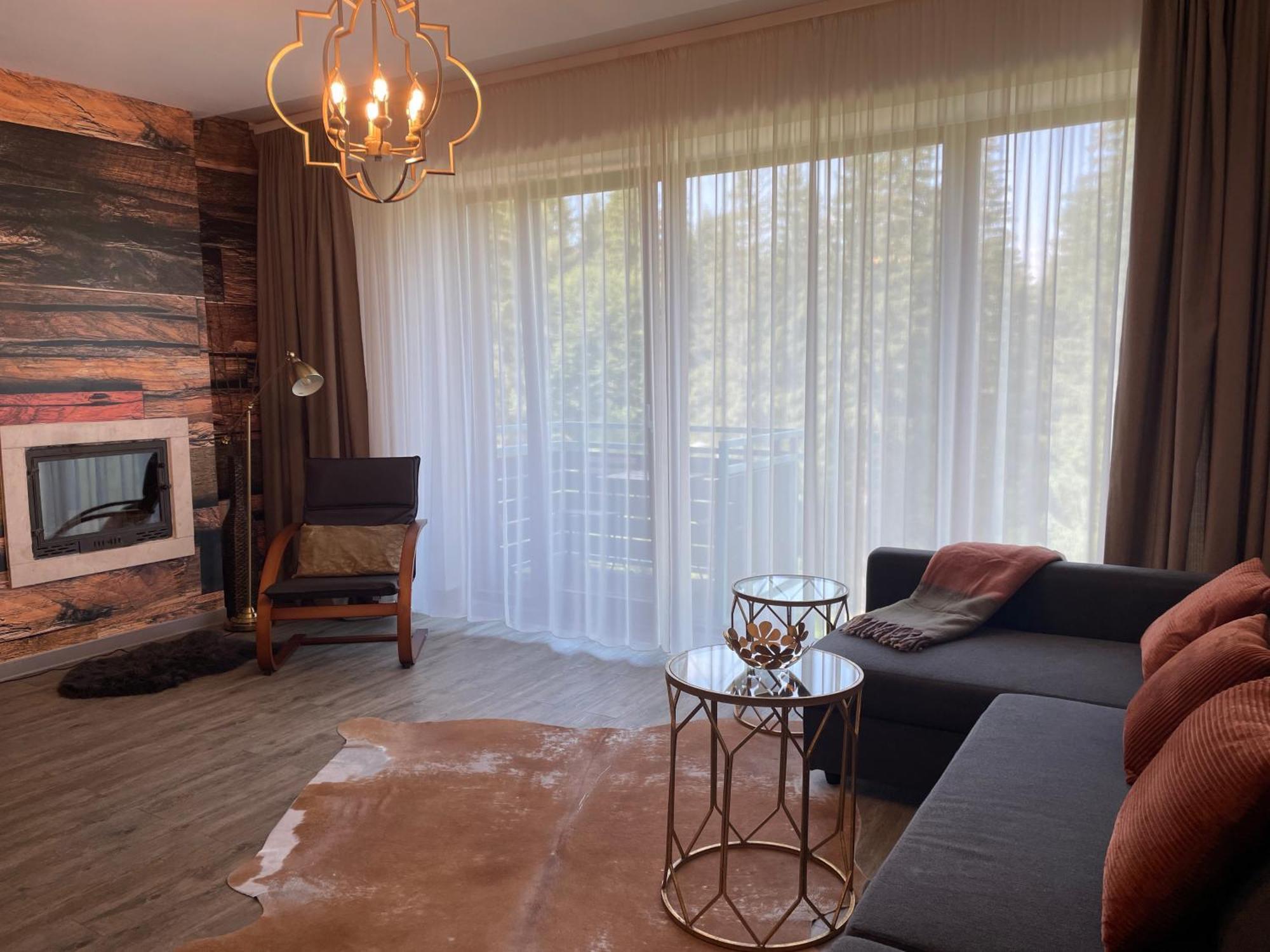 Luxury Silver Mountain Apartment Poiana Brasov Eksteriør bilde