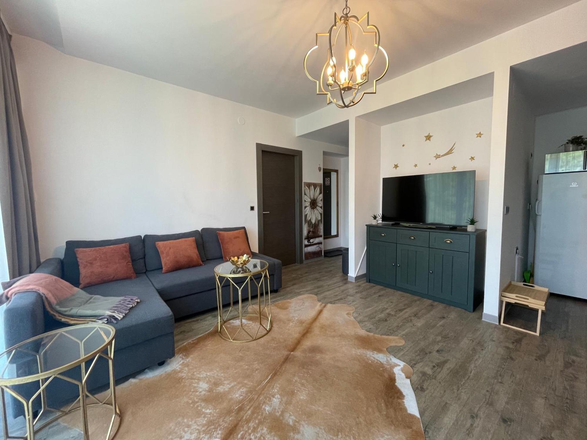 Luxury Silver Mountain Apartment Poiana Brasov Eksteriør bilde