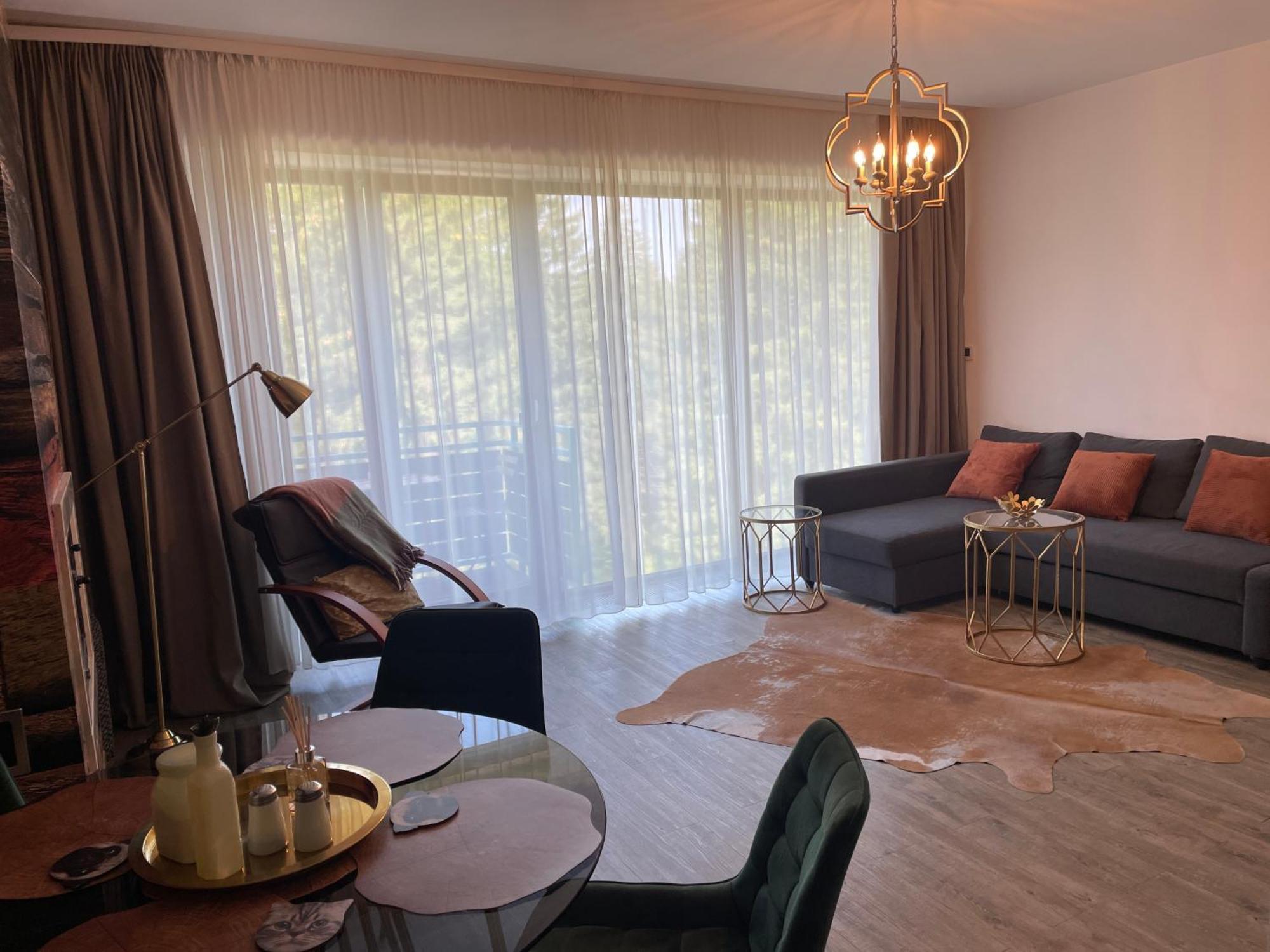 Luxury Silver Mountain Apartment Poiana Brasov Eksteriør bilde