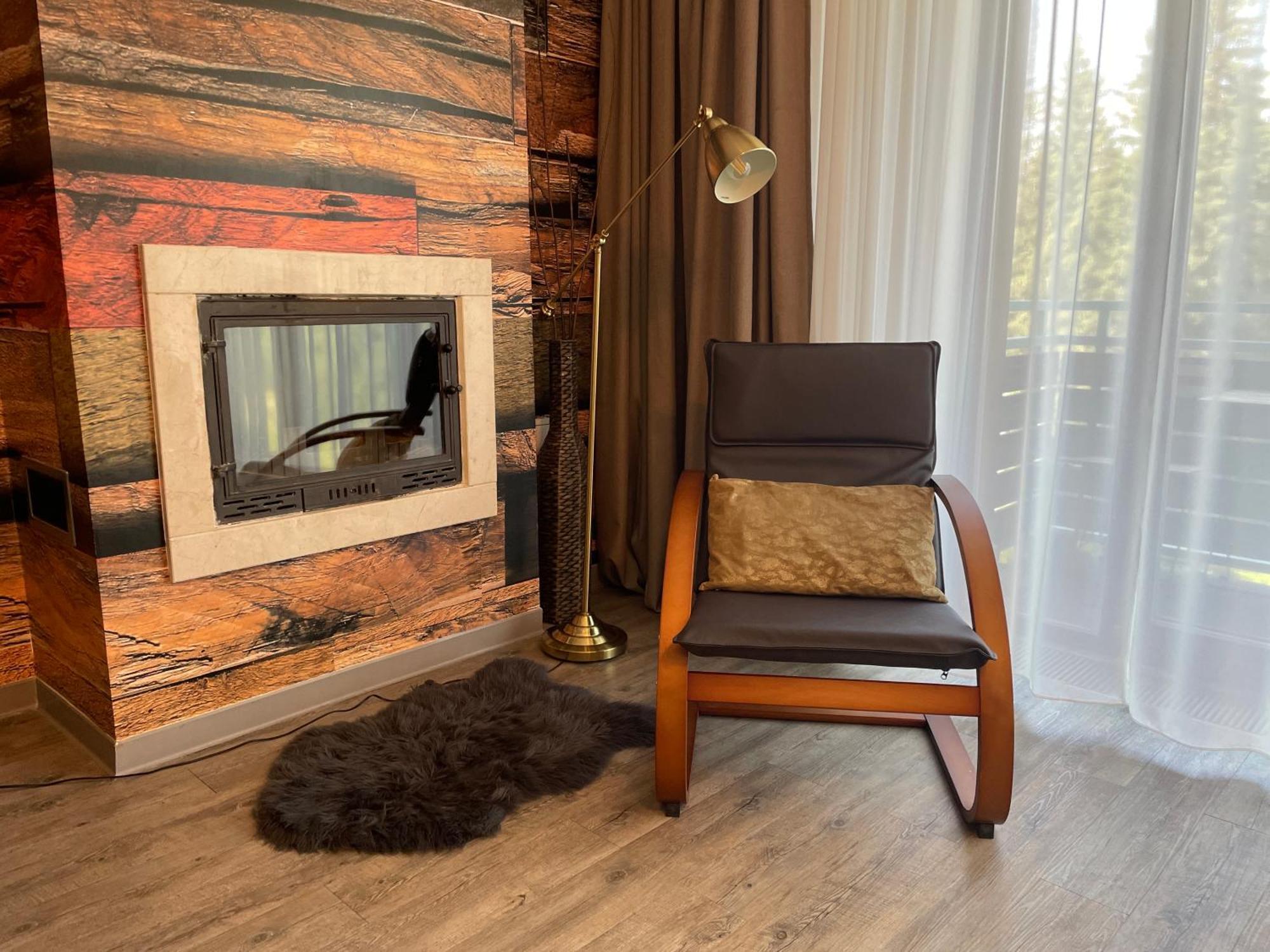 Luxury Silver Mountain Apartment Poiana Brasov Eksteriør bilde