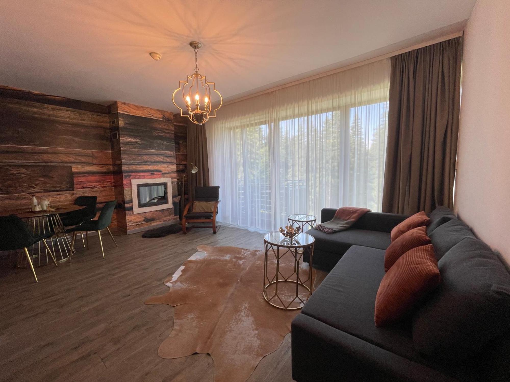Luxury Silver Mountain Apartment Poiana Brasov Eksteriør bilde