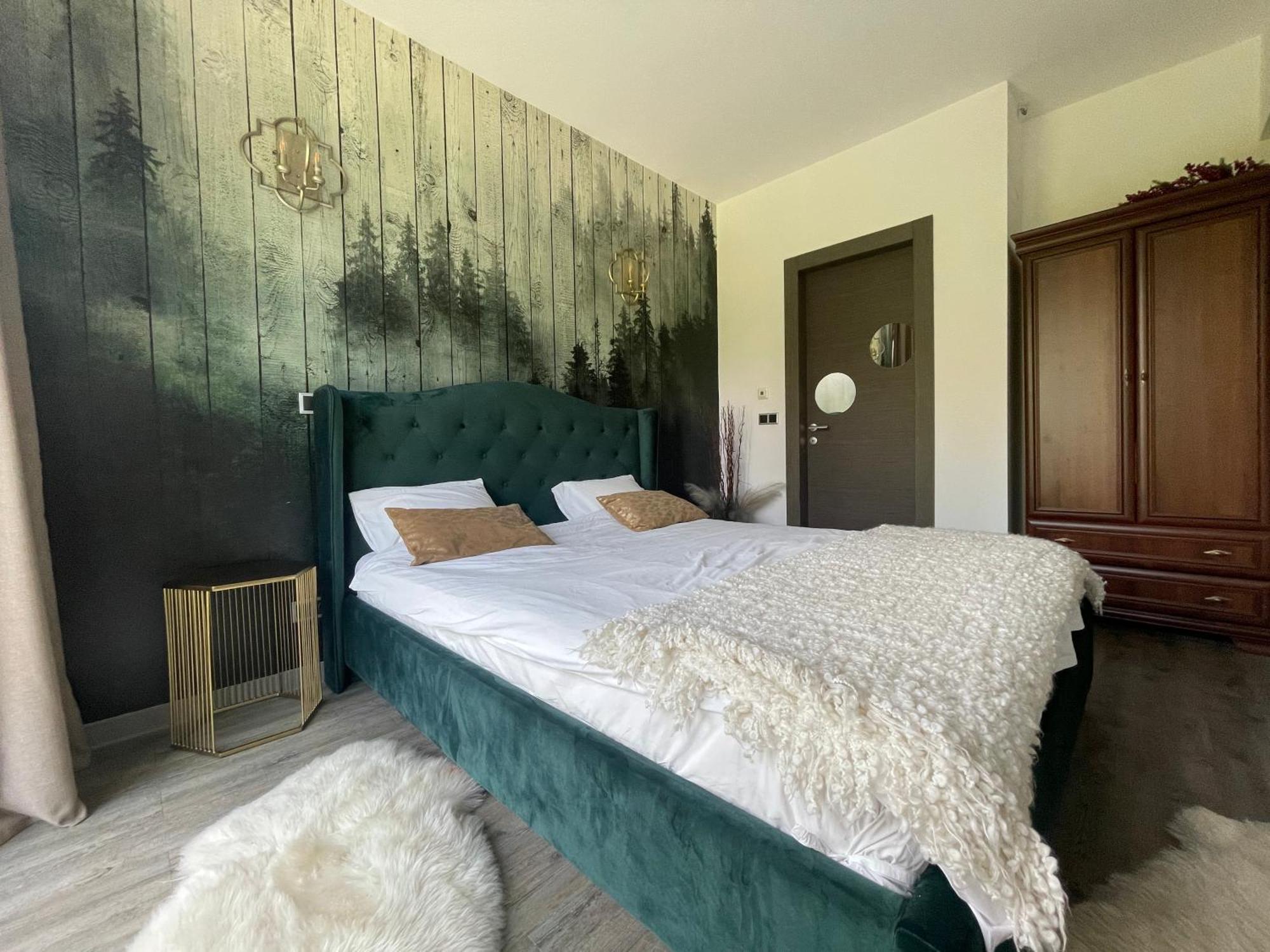 Luxury Silver Mountain Apartment Poiana Brasov Eksteriør bilde