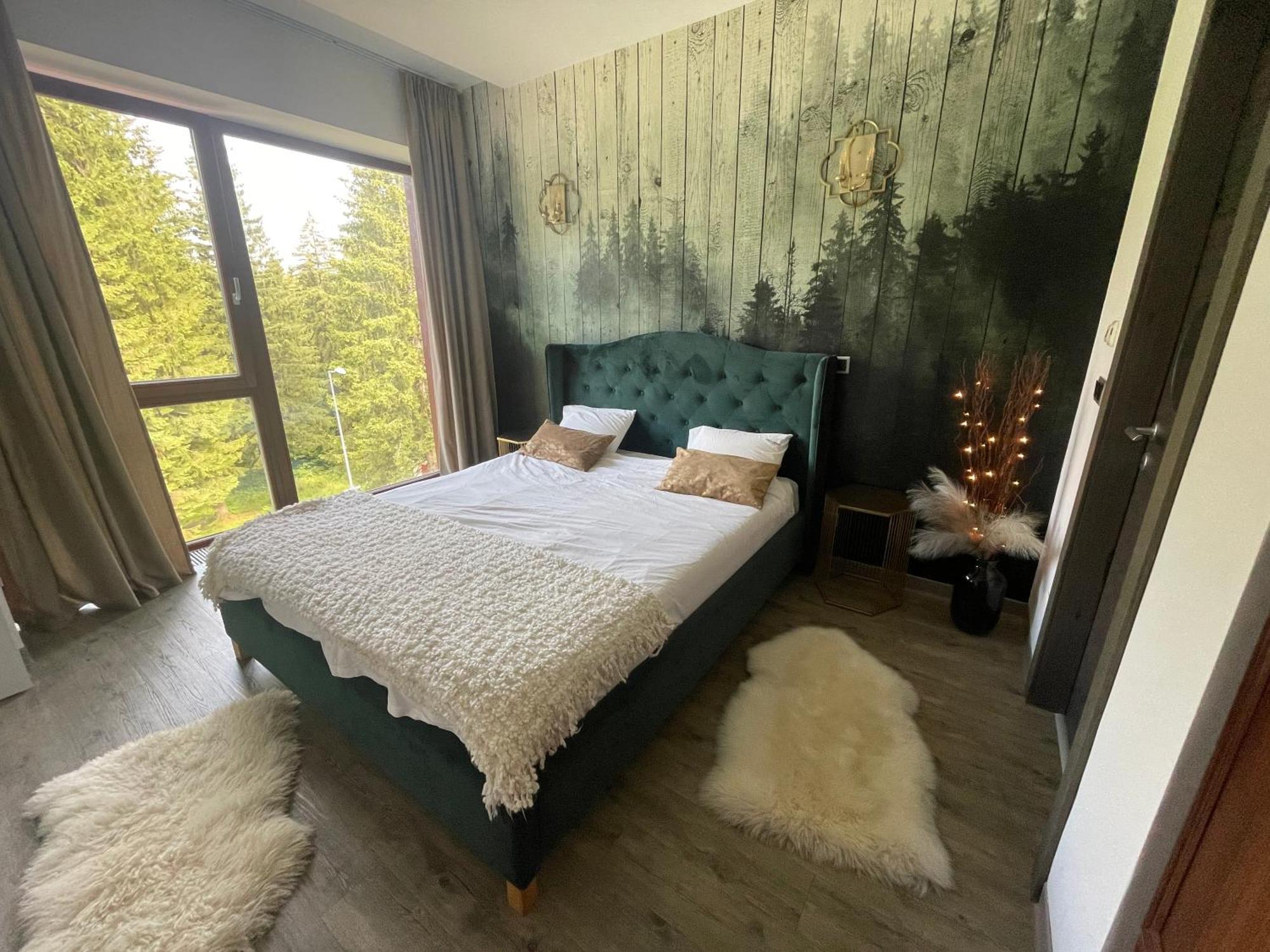 Luxury Silver Mountain Apartment Poiana Brasov Eksteriør bilde