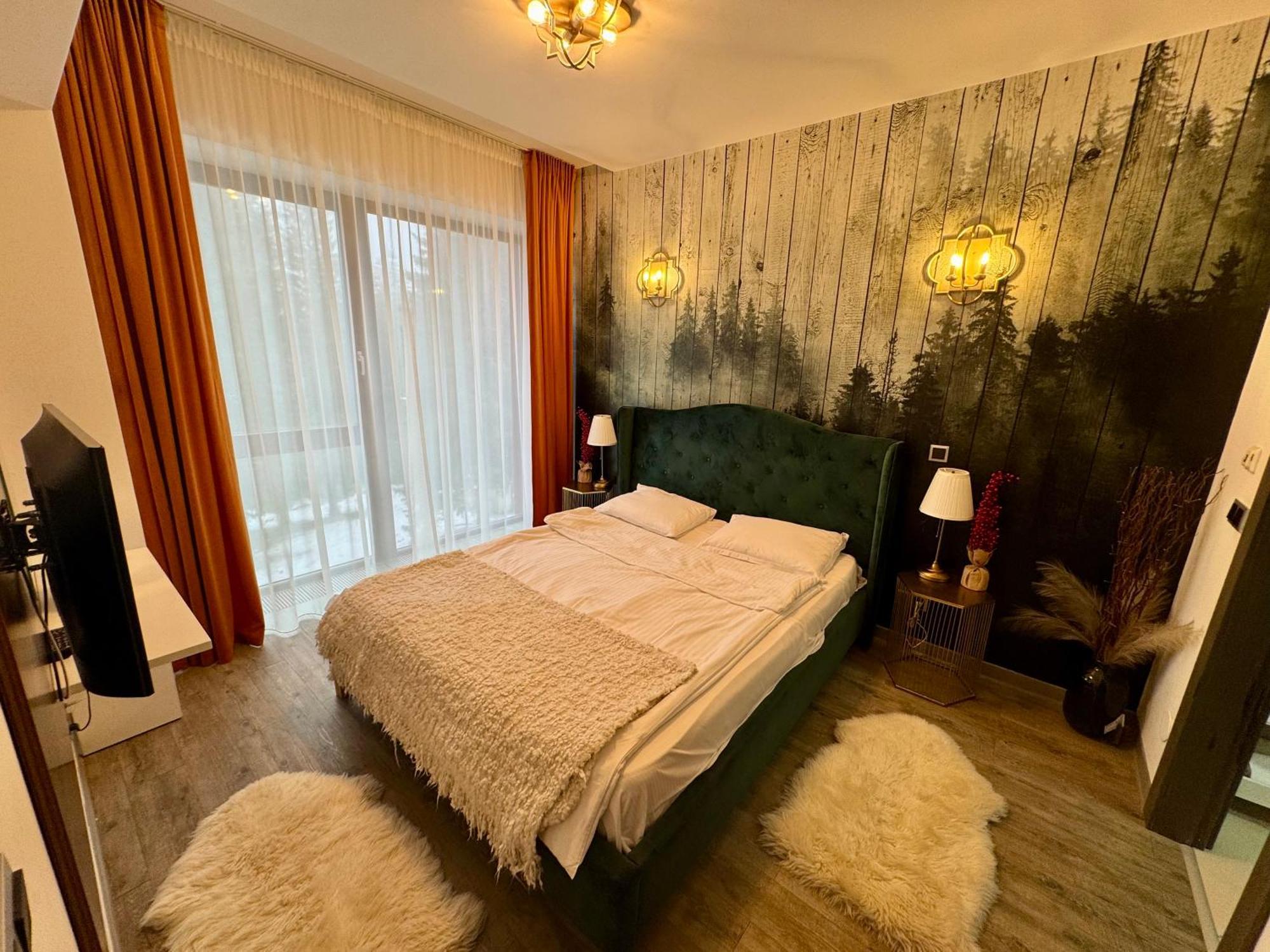 Luxury Silver Mountain Apartment Poiana Brasov Eksteriør bilde