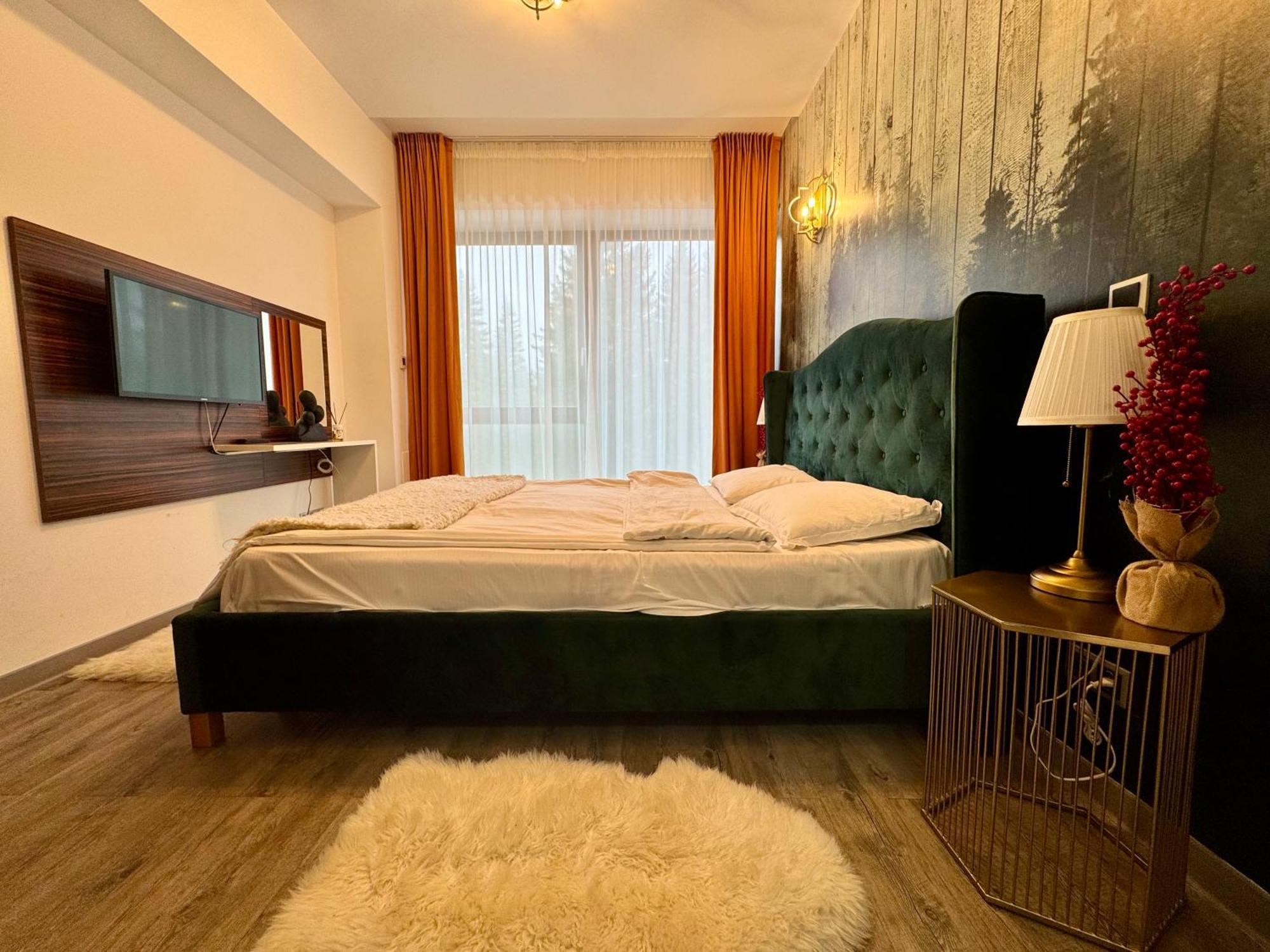 Luxury Silver Mountain Apartment Poiana Brasov Eksteriør bilde